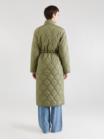 ABOUT YOU Between-Seasons Coat 'Esma' in Green