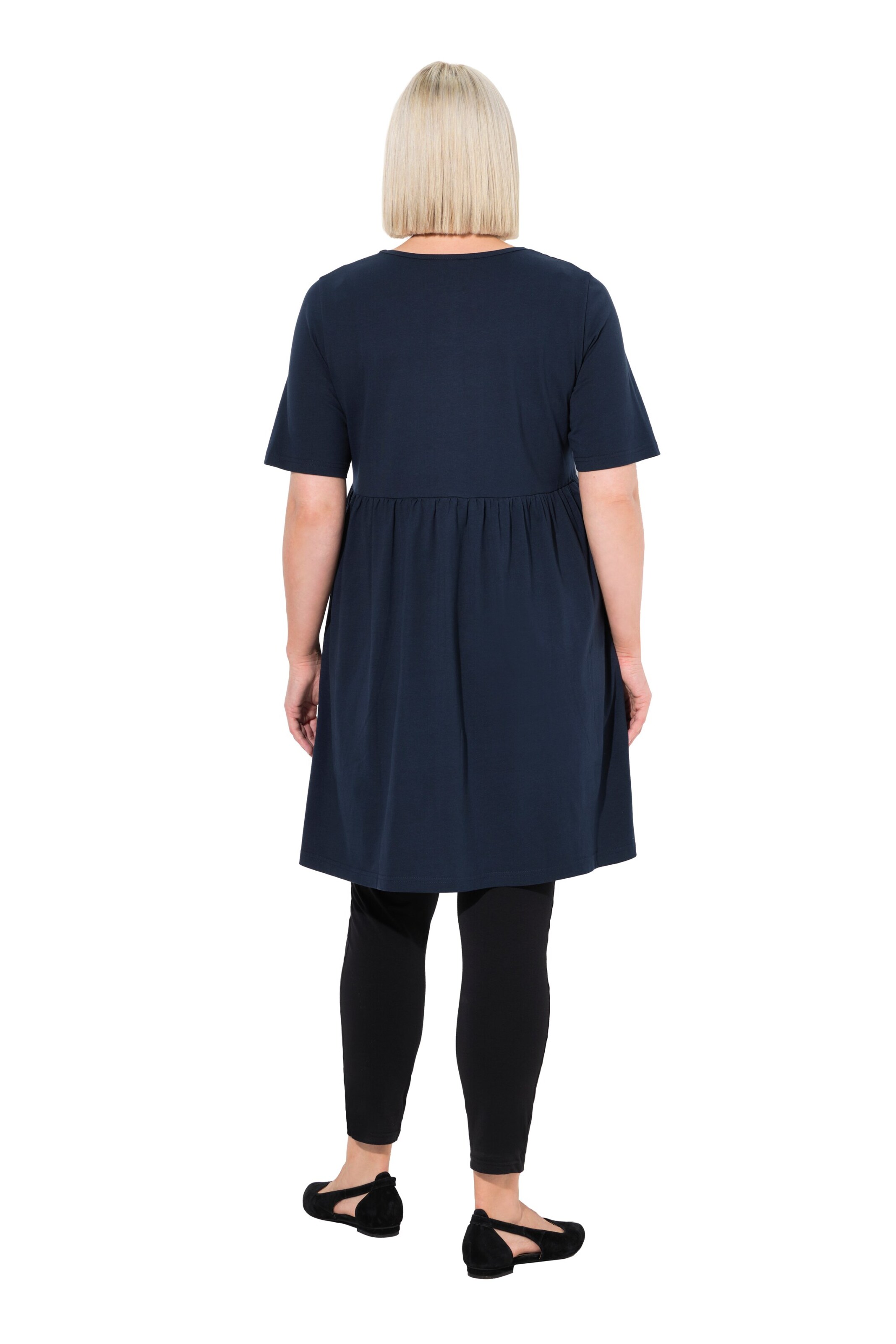 Ulla Popken Dress in Blue