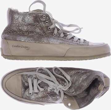 Candice Cooper Sneaker 40 in Beige: predná strana