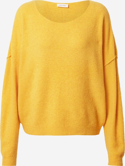 AMERICAN VINTAGE Pullover in hellorange, Produktansicht