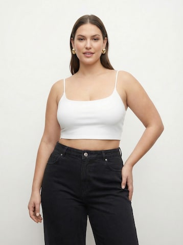 CITA MAASS Overdel i hvid: forside