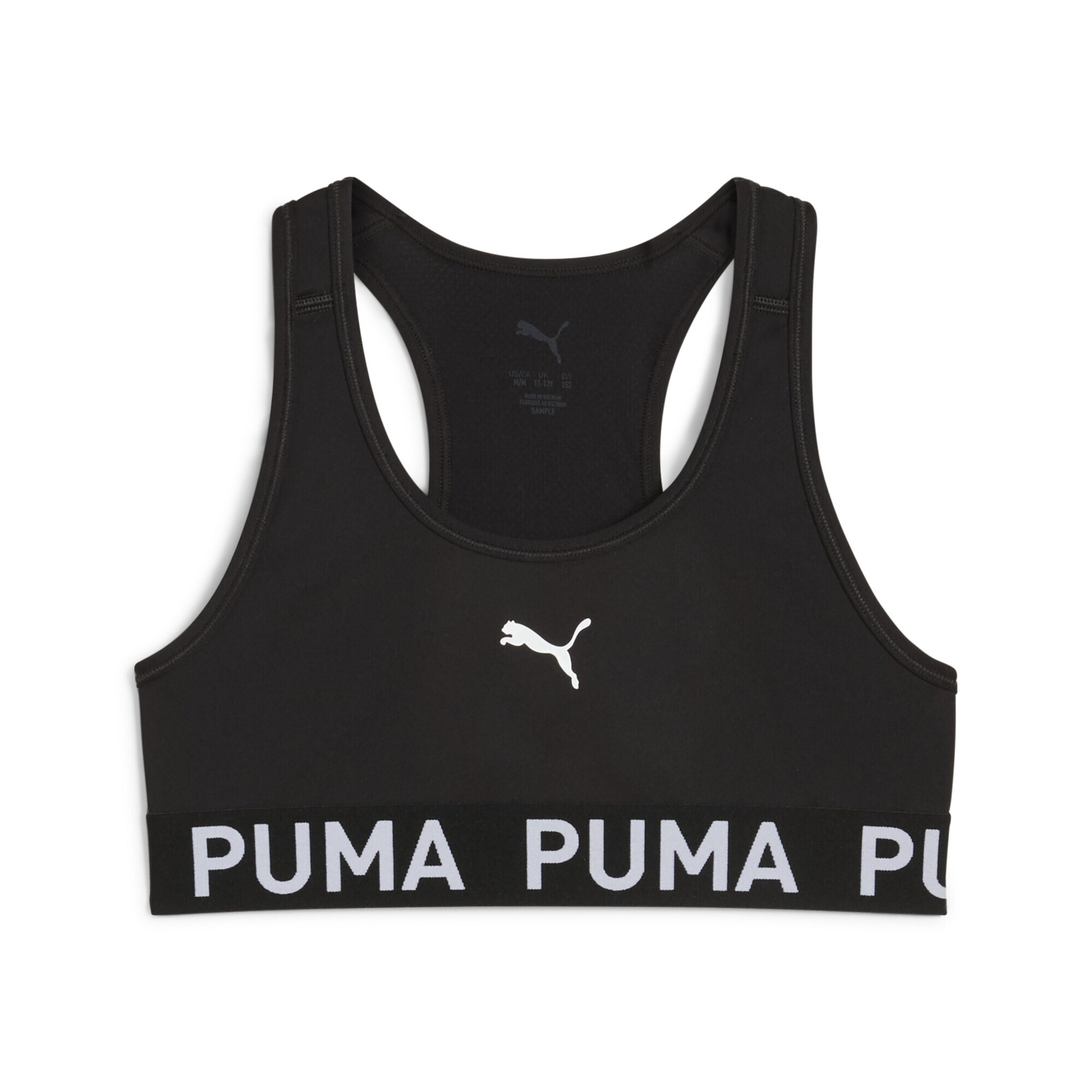 Sous-vêtements de sport 'Strong' PUMA en noir : devant