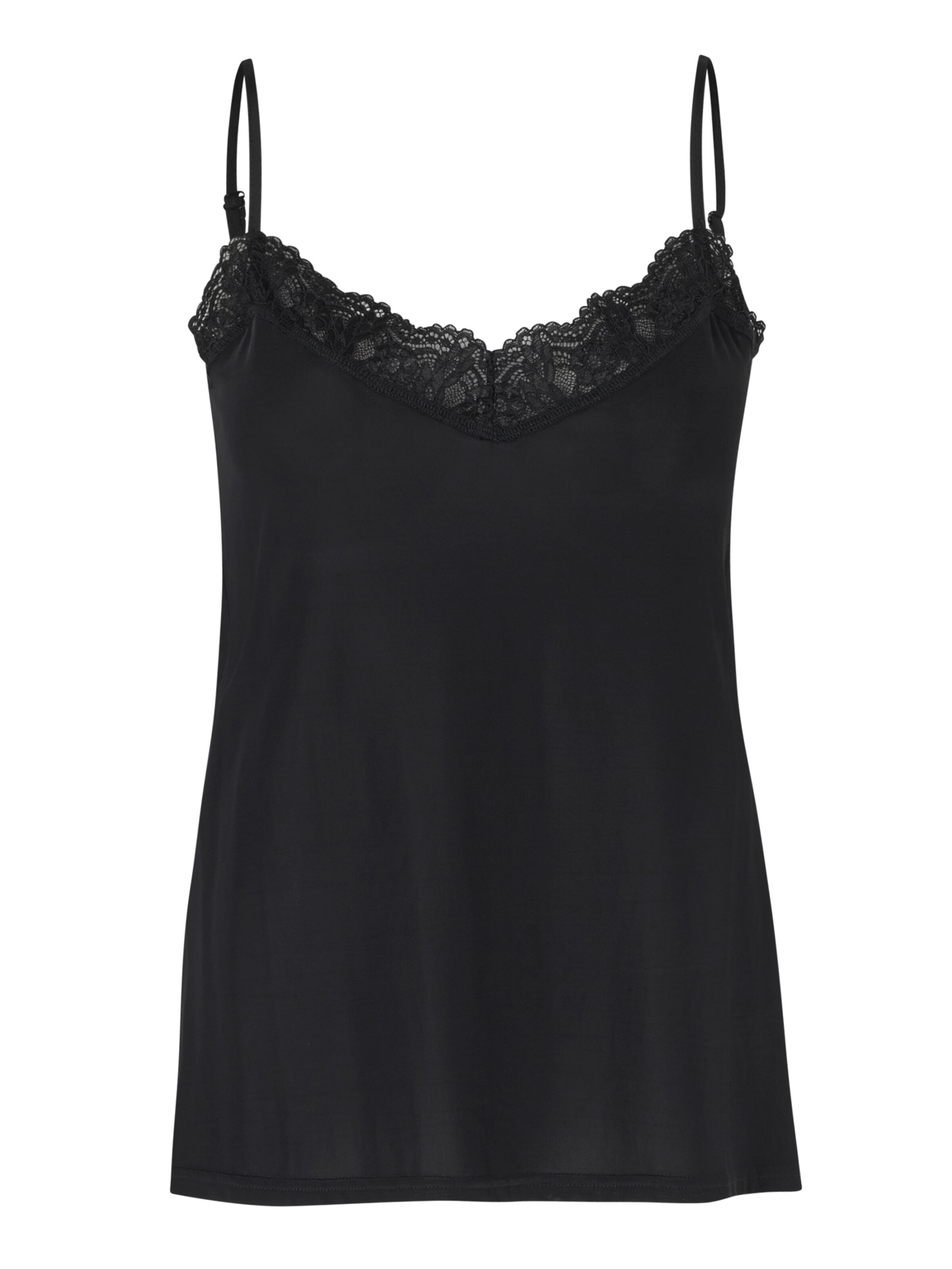 Masai Top 'Ella' – černá: přední strana