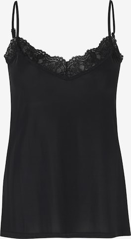 Masai Top 'Ella' in Black: front