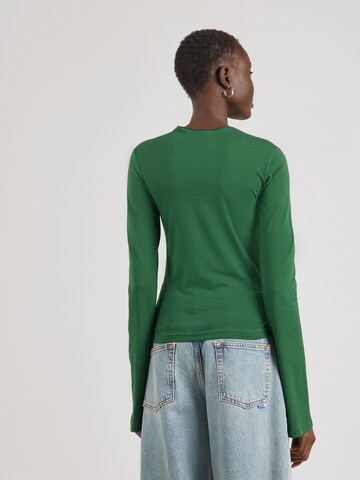 WEEKDAY Shirt 'Violet' in Green