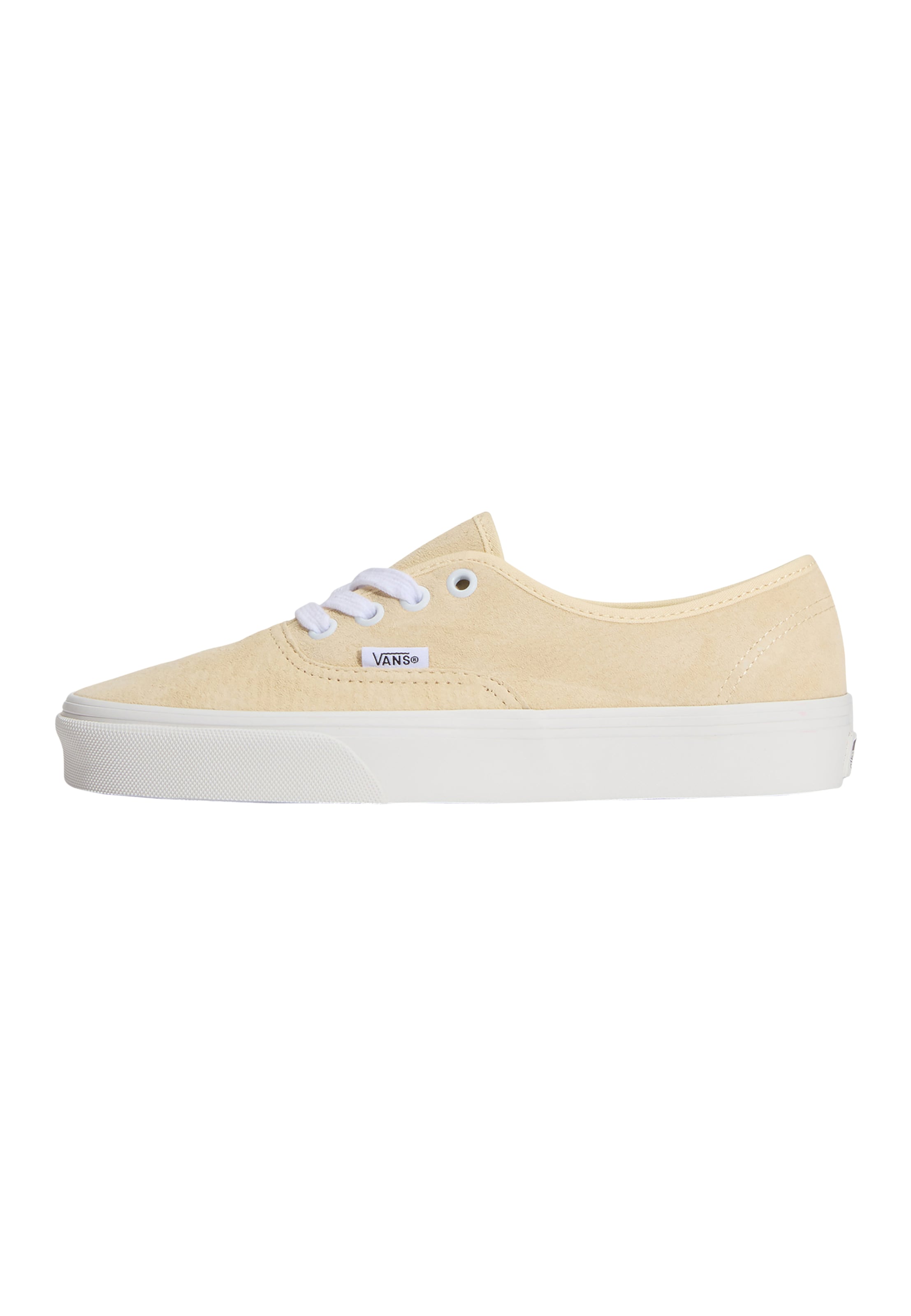 Baskets basses 'Authentic' VANS en beige : devant