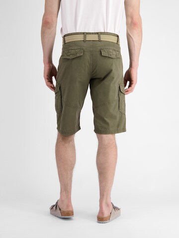 Regular Pantalon cargo LERROS en vert