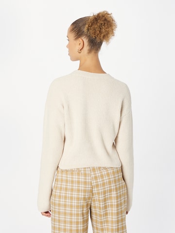 Monki Pullover in Weiß