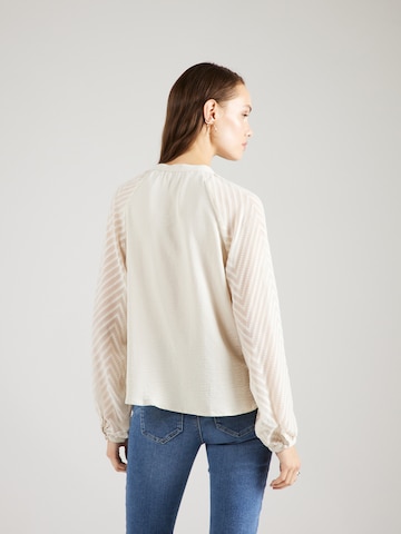 ONLY Bluse 'LISA' in Beige