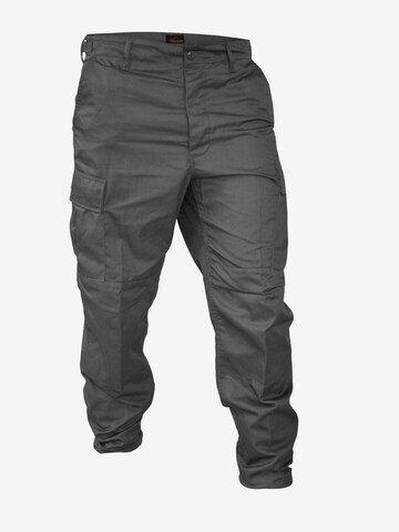 normani Regular Outdoor Pants 'Trooper' in Grey: front