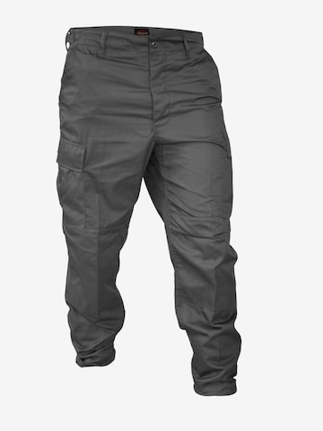 Pantalon outdoor 'Trooper' normani en gris : devant