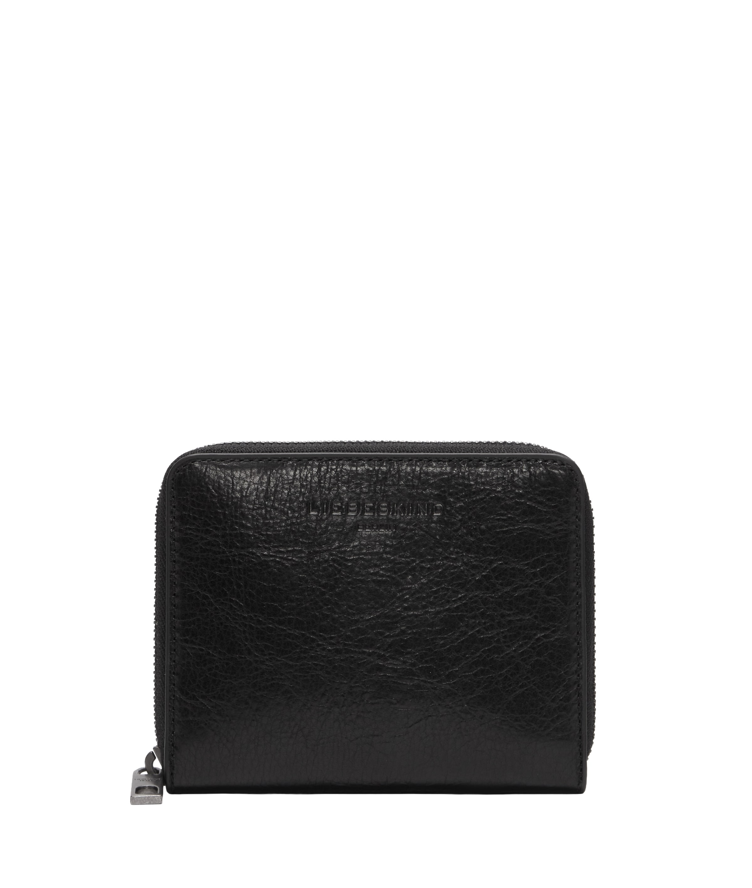 Liebeskind Berlin Wallet ' CONNY ' in Black: front
