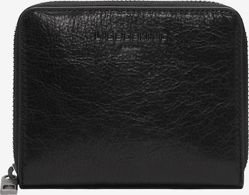 Liebeskind Berlin Wallet ' CONNY ' in Black: front