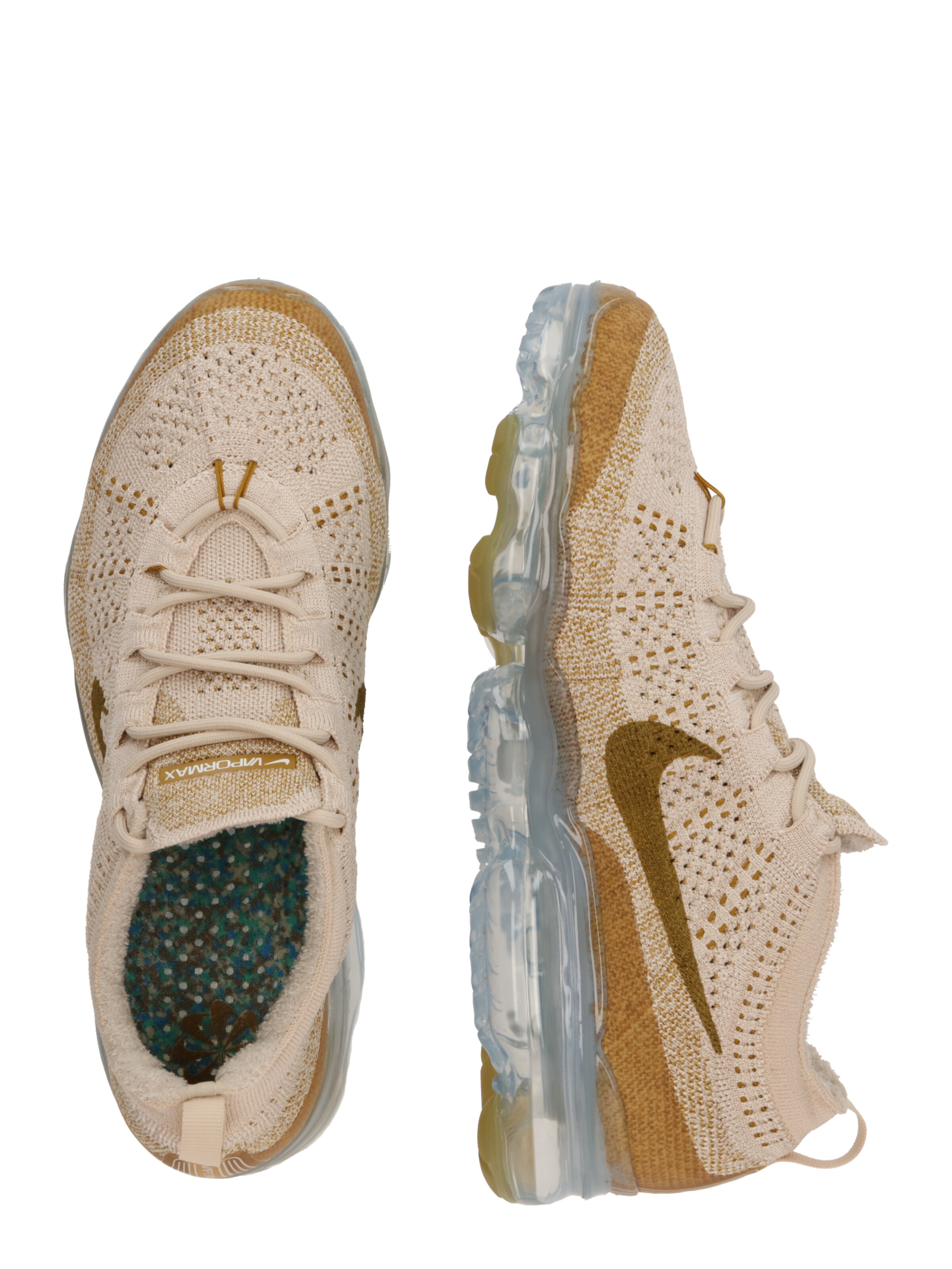 Nike Sportswear Rövid szárú sportcipők 'AIR VAPORMAX 2023 FK' - bézs