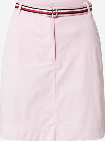 TOMMY HILFIGER Skirt in Pink: front