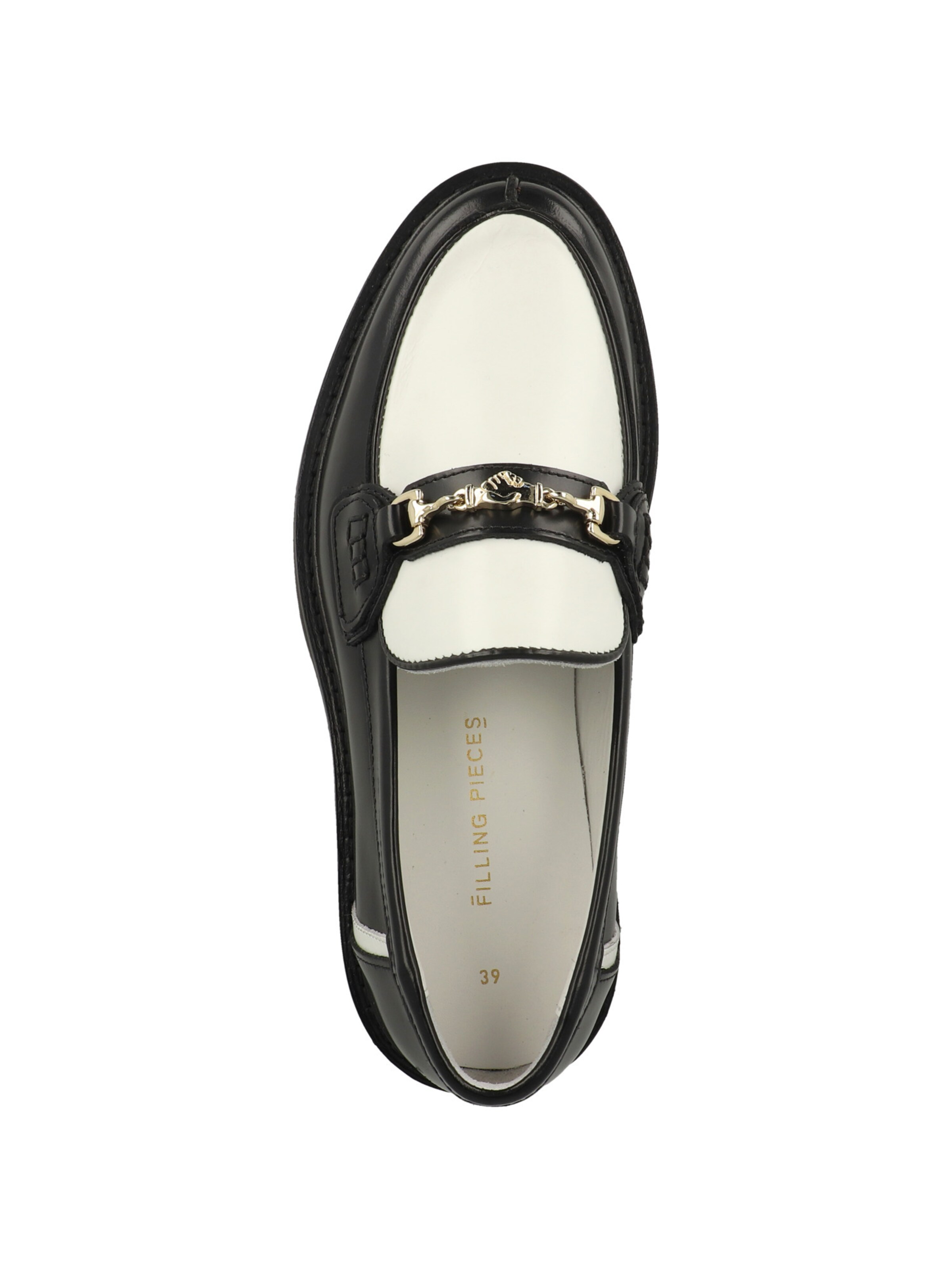 Chaussure basse 'Polido' Filling Pieces en noir