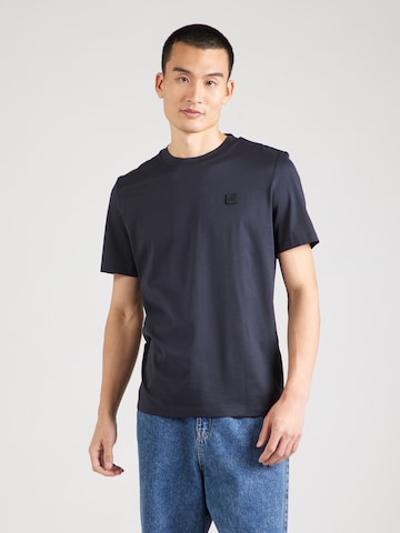 s.Oliver BLACK LABEL Футболка в Синий: спереди