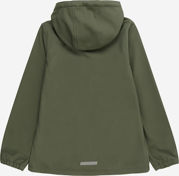 NAME IT Funkcionalna jakna 'NALFA08' | zelena barva