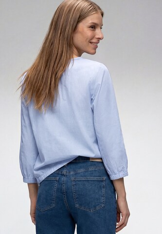 STREET ONE Blouse in Blue