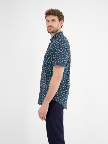 LERROS Slim fit Overhemd in Blauw