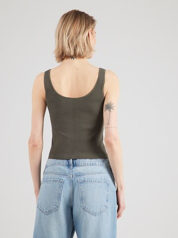 & Other Stories Πλεκτό τοπ σε πράσινο