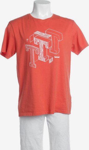TIMBERLAND T-Shirt L in Orange: predná strana
