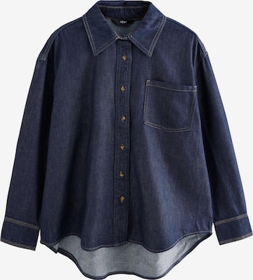 Next Pusero värissä sininen: etupuoli