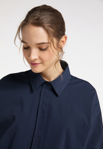 DreiMaster Klassik Blouse in Blue