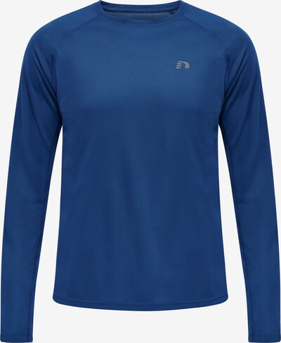 Newline T-Shirt fonctionnel en bleu foncé / gris, Vue avec produit