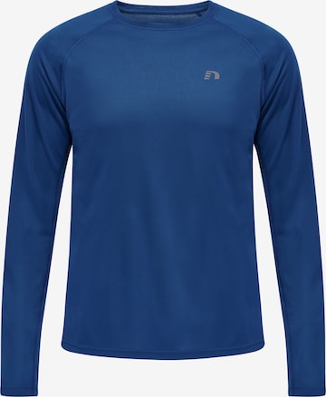 Newline Functioneel shirt in Blauw: voorkant