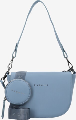 bugatti Shoulder Bag 'Almata' in Blue: front