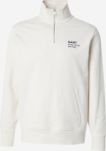 GANT Collegepaita värissä beige: etupuoli