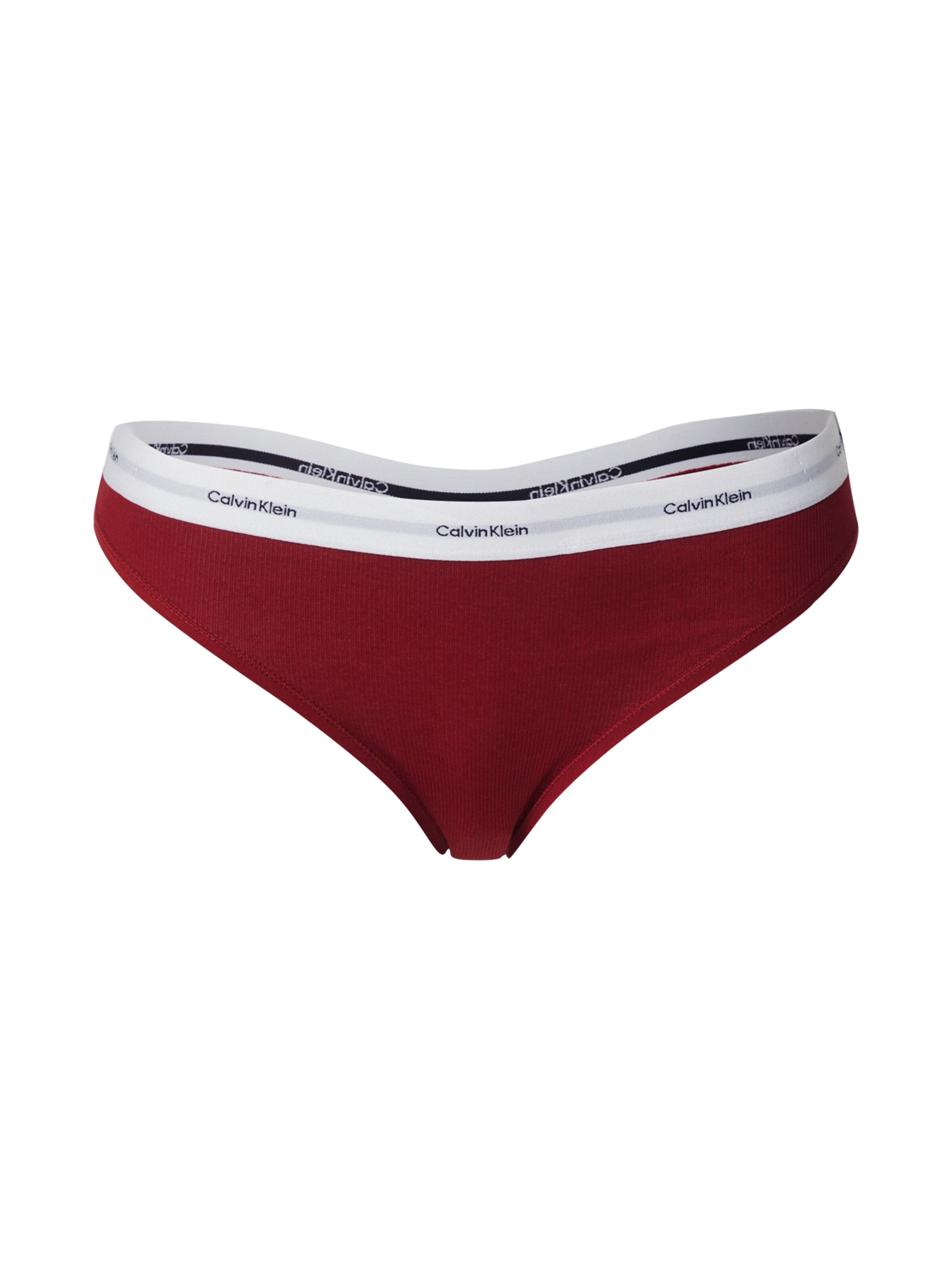 Calvin Klein Underwear String in Red: front