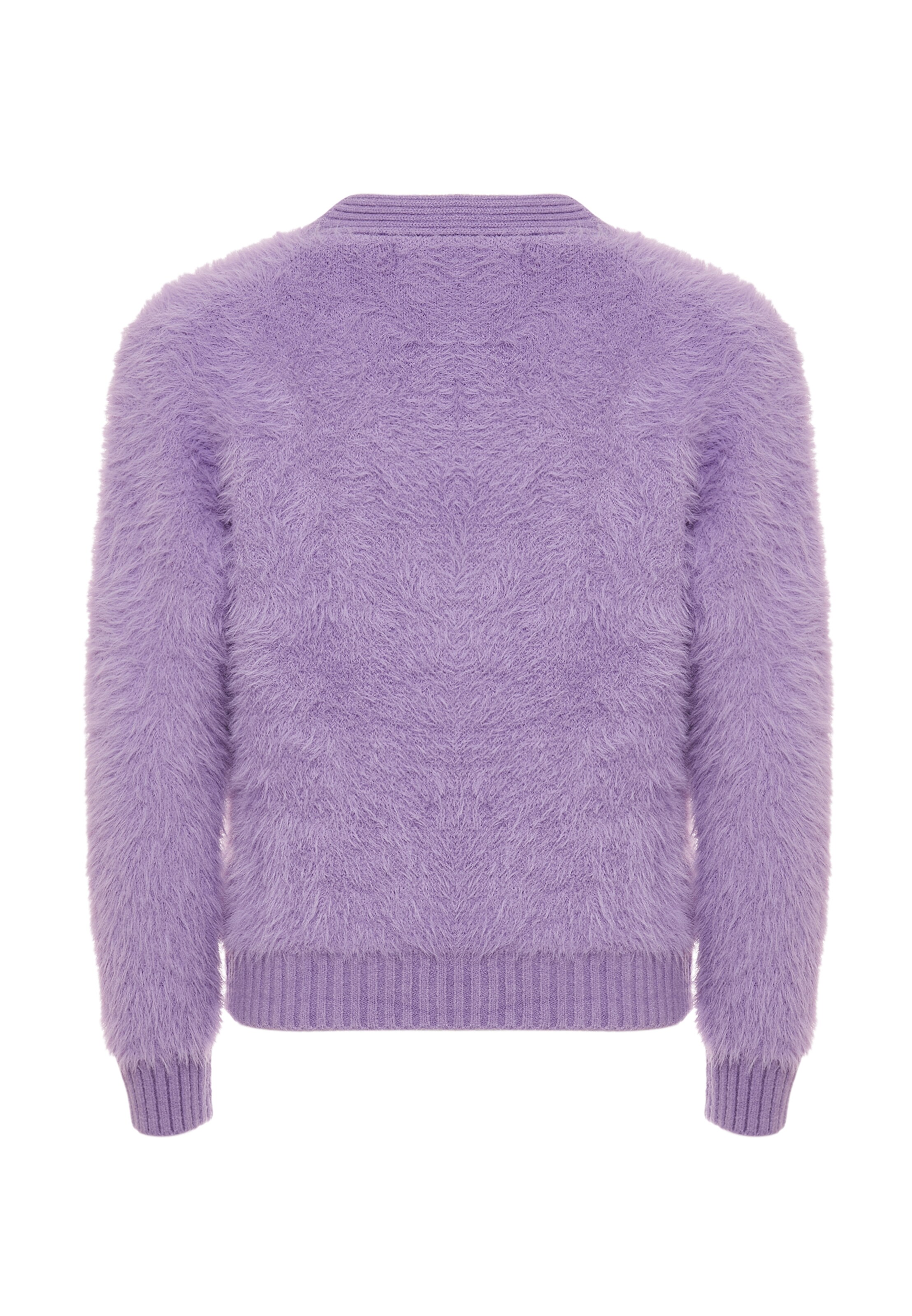 swirly Kardigán - lila