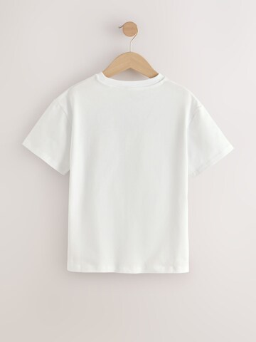 T-Shirt Next en blanc