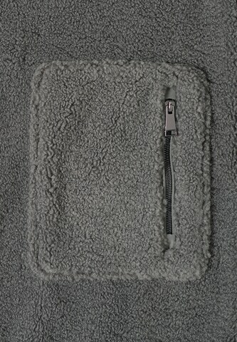 CECIL Between-Seasons Coat in Green