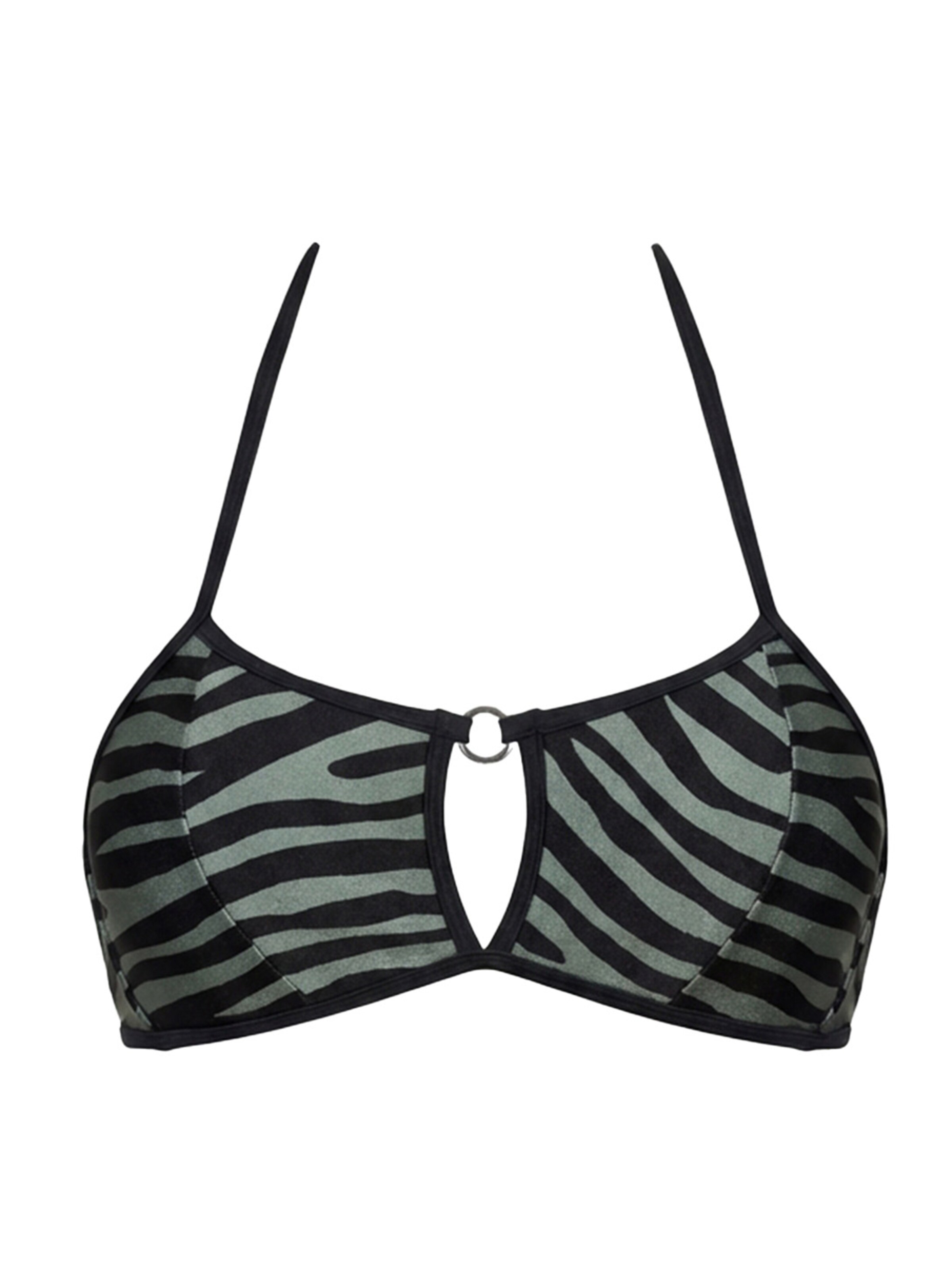 Hauts de bikini 'Dinn' Marko en noir : devant