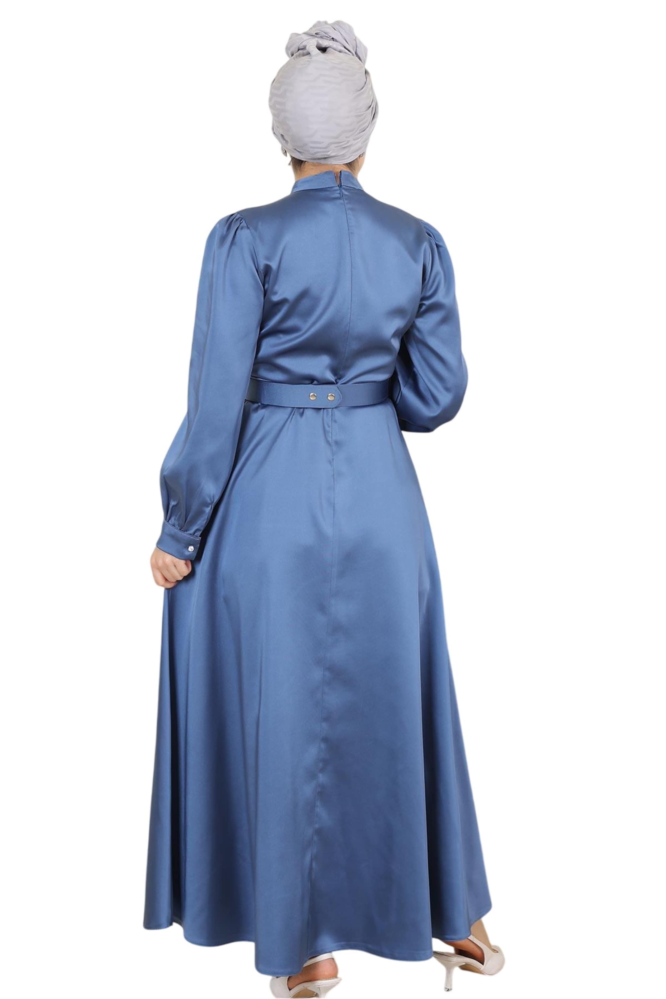 MODAMIHRAM Evening Dress in Blue