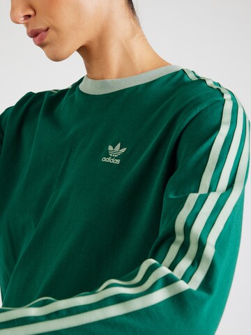 Tricou de la ADIDAS ORIGINALS pe verde