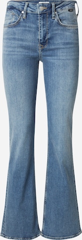 Mavi Bootcut Džíny 'MARIA' – modrá: přední strana