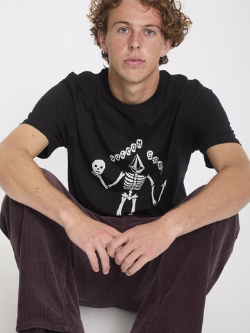 Volcom T-Shirt 'Felix' in Schwarz