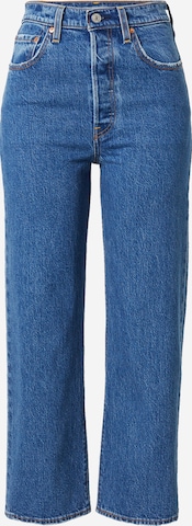 LEVI'S ® Normalny krój Jeansy 'Ribcage Straight Ankle' w kolorze niebieski: przód
