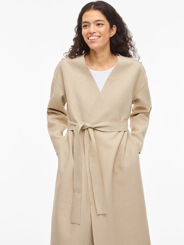 VILA Tussenmantel 'VIBetty' in Bruin