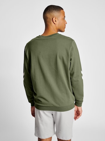 Hummel Athletic Sweatshirt in Green