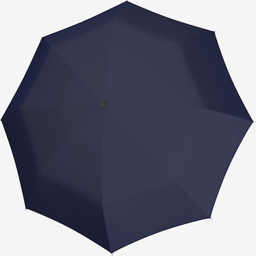 Parapluie KNIRPS en bleu : devant