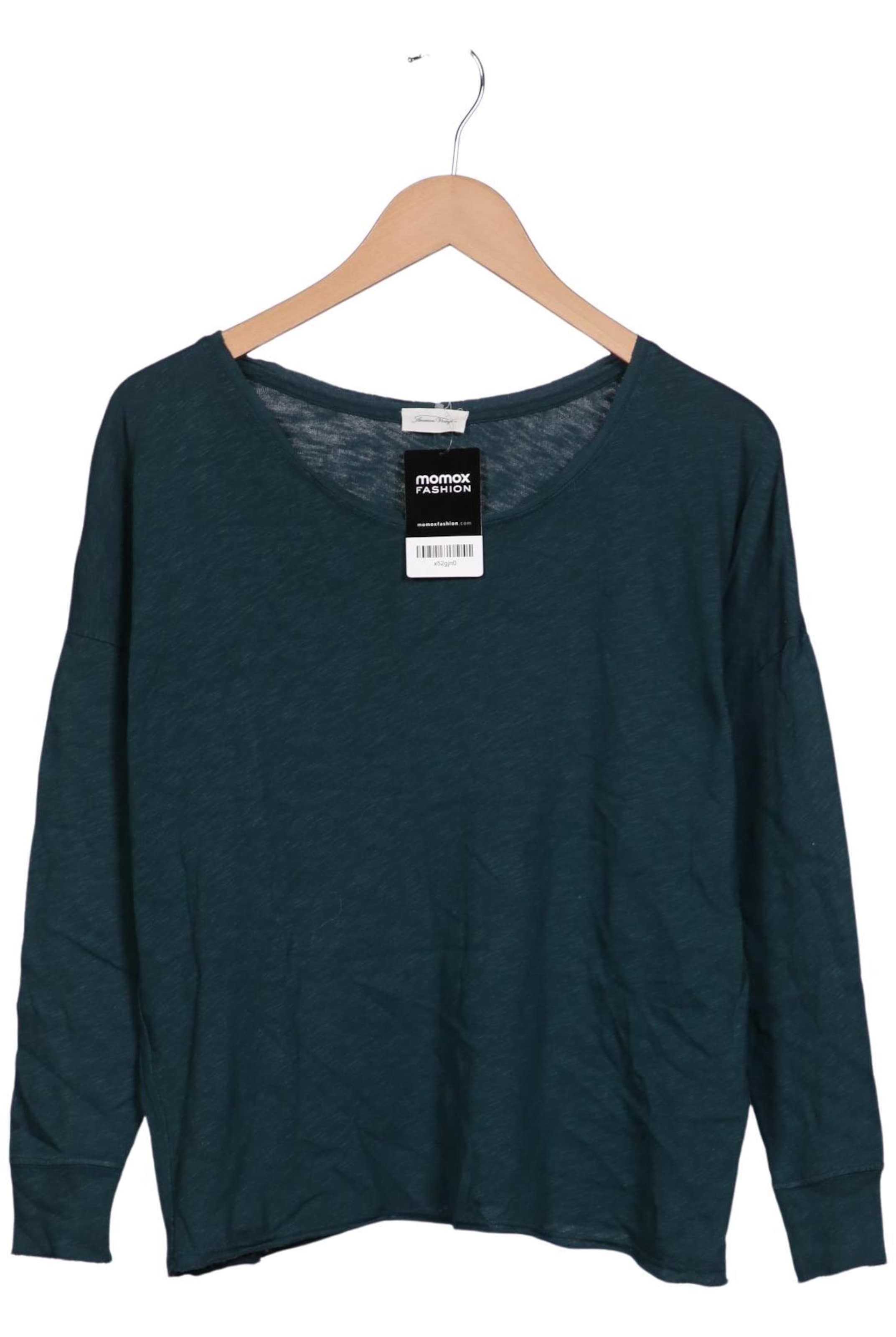 AMERICAN VINTAGE Top & Shirt in S in Green: front
