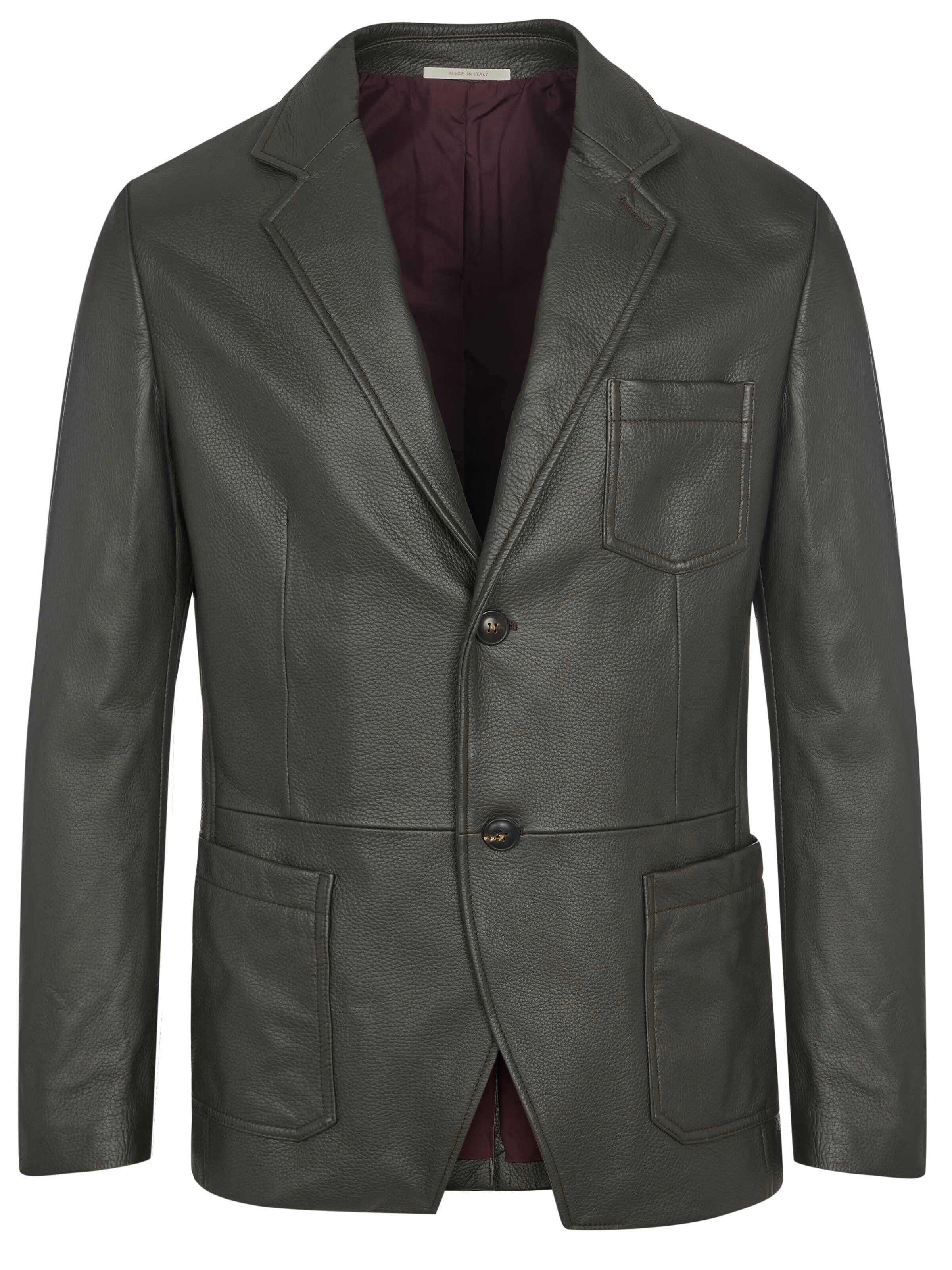 Veste mi-saison 'Pal Zileri Jacke' PAL ZILERI en vert : devant