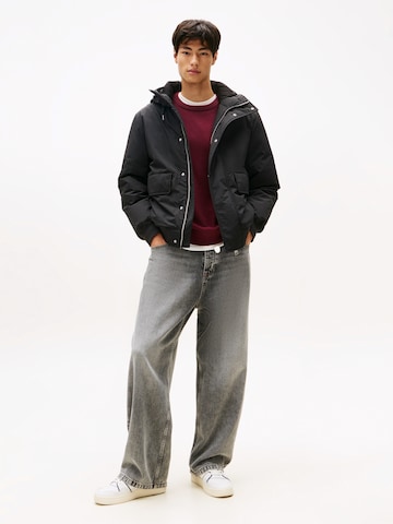 Veste mi-saison Tommy Jeans en noir