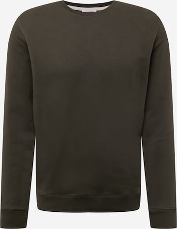 NORSE PROJECTS Sweatshirt 'Vagn' i grøn: forside