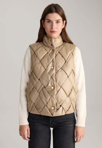 JOOP! Vest 'Vroni' in Beige: front